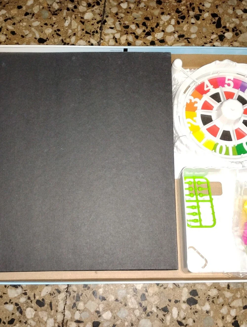 Hasbro The Game of Life Board Game - White, Pink, Yellow, Blue, Green